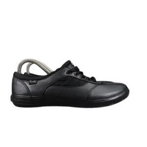Keds Shoes Womens 7 Sneakers Athletic Lifestyle Classic Leather Comfort Black